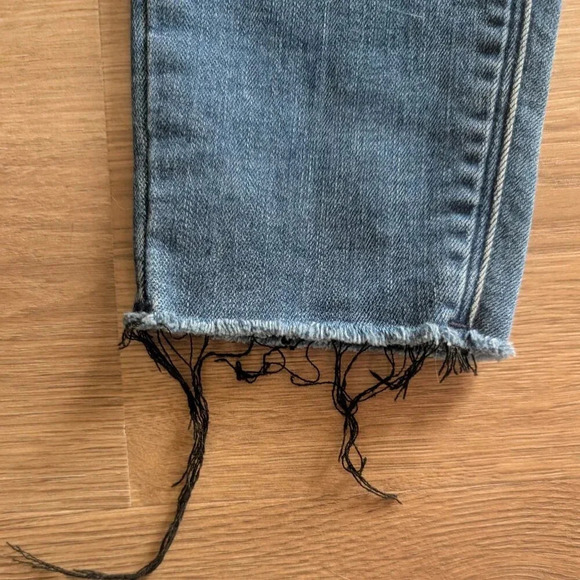 ZARA Basic Z1975Denim Dark Wash Skinny Jean - Picture 5 of 10